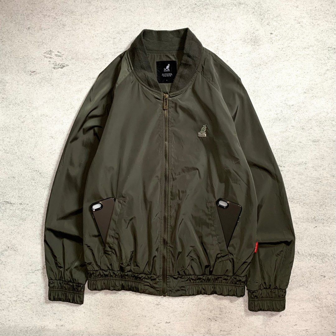 Kangol bomber jacket store