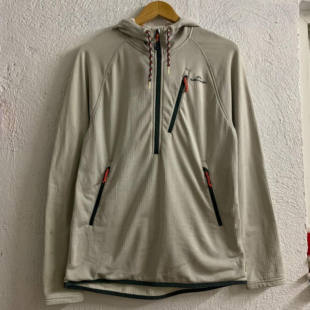 Kathmandu Fleece Outdoor Jacket (Category: Coats, Jackets and Outerwear) located in Bulacan. Submitted by ridersthrift_ph (Listing ID 1331434792, Image 1). Description: Kathmandu Outdoor Fleece Jacket Size XS (Can fit to Medium Mens) Dimension - 21 inches Width - 28 inches Length Check flicks for details 1,200php + Shipping fee (payment first basis) Gcash / BPI Jnt Express No COD.