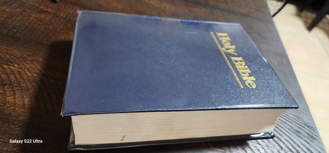 King James Version (KJV) of the Holy Bible Seminars Unlimited Edition ...