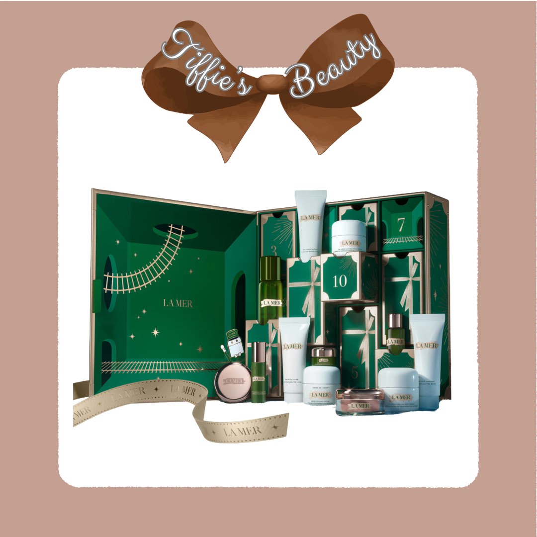 Lamer La Mer 海藍之謎 2024 聖誕限量 THE WONDER EXPRESS ADVENT CALENDAR 限量版奇蹟之旅