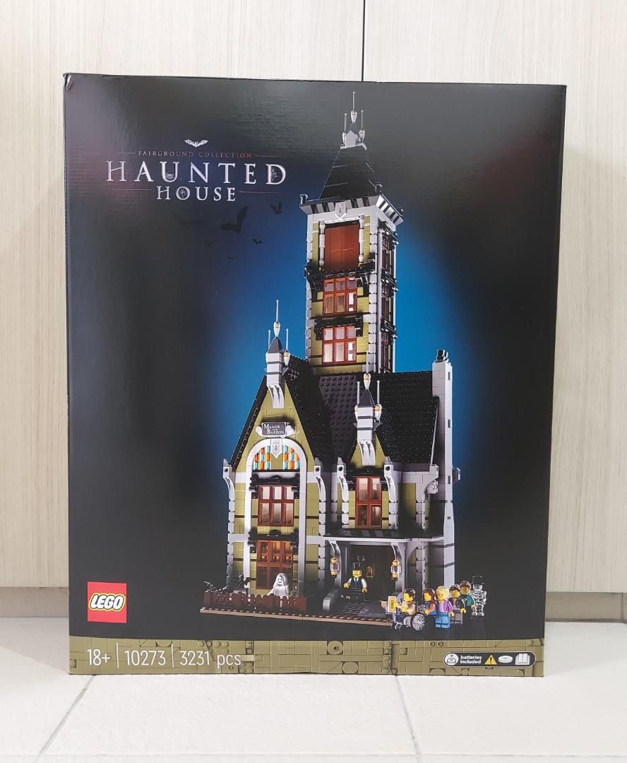 Fairground collection haunted house shop