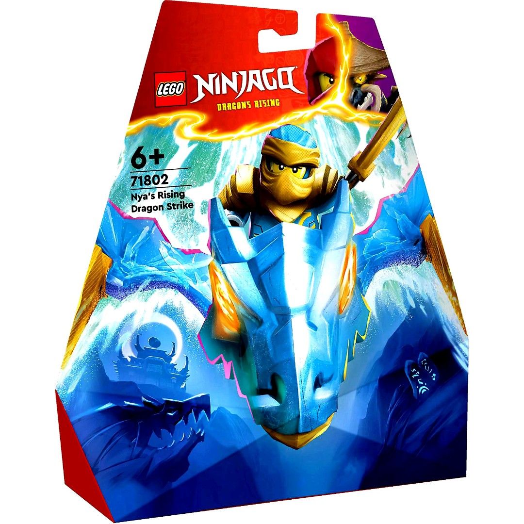 Lego Ninjago Dragons Rising 71802 Ninjago Nya's Dragon Strike