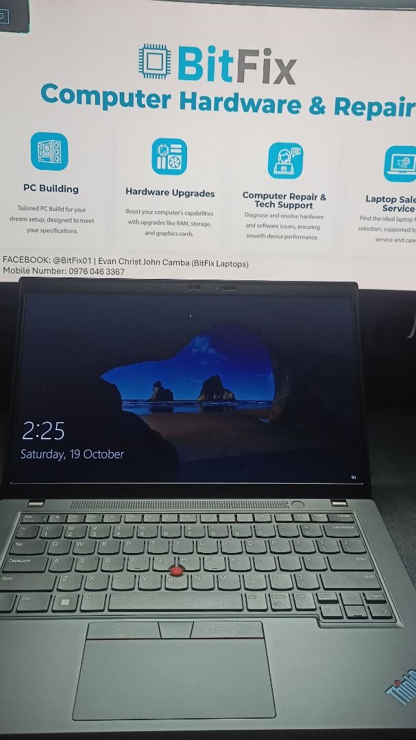 Lenovo ThinkPad L14 Gen 4 Intel Core i51335U 32GB RAM 512GB SSD Intel