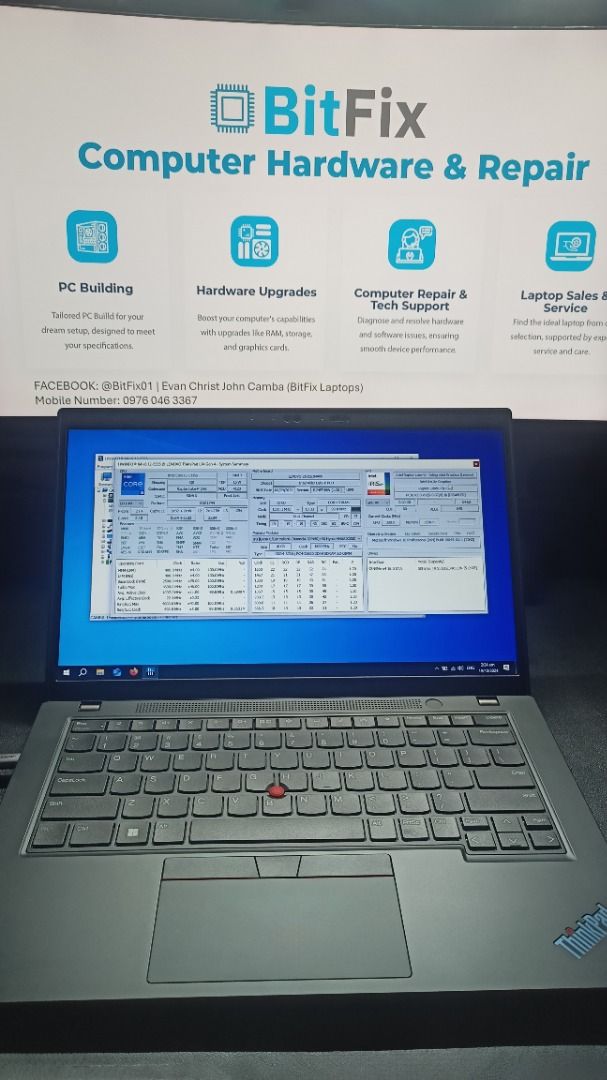 Lenovo ThinkPad L14 Gen 4 Intel Core i51335U 32GB RAM 512GB SSD Intel