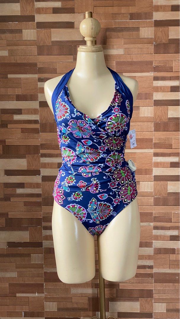 Liz claiborne one piece swimsuit clearance