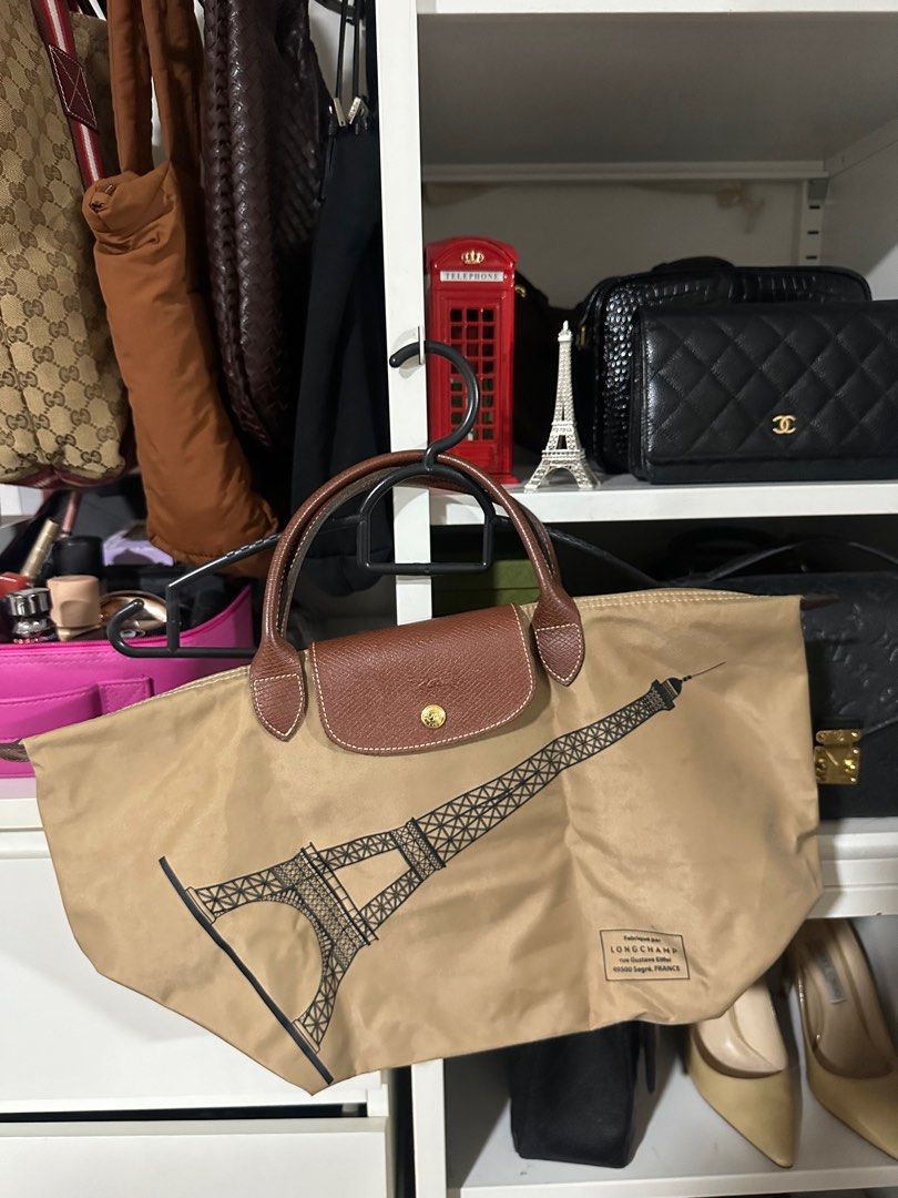 Longchamp eiffel tower cheap