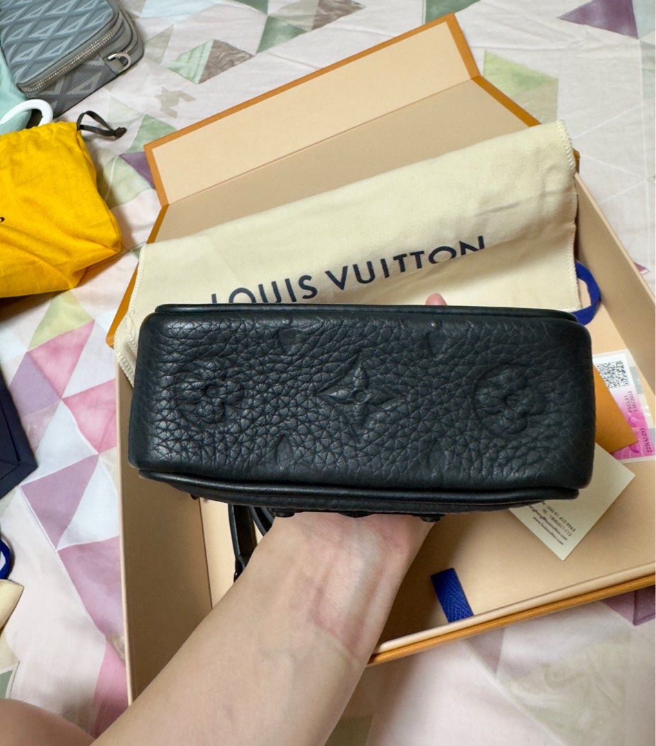 LOUIS VUITTON Pico S-Lock, 名牌, 手袋及銀包- Carousell