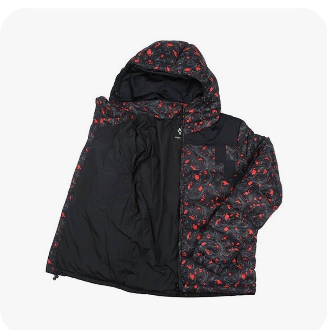 Marcelo Burlon Los Andres Down Jacket