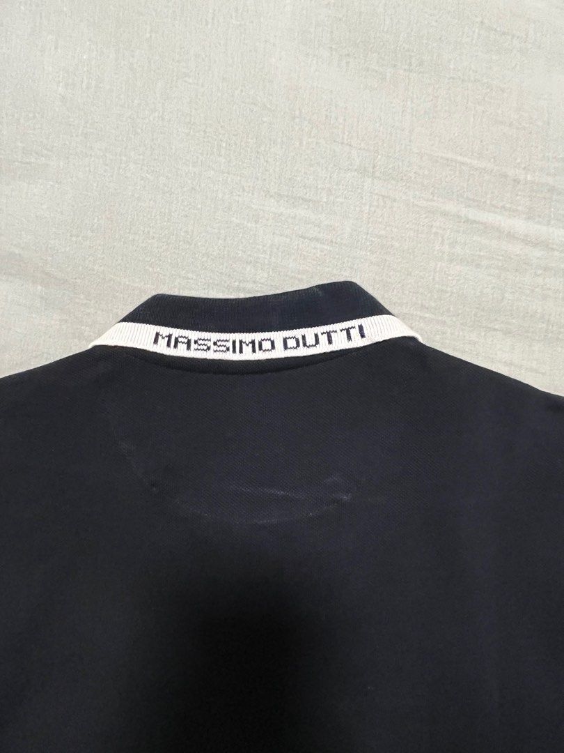 Massimo Dutti Polo Tee, Men's Fashion, Tops Sets, Tshirts Polo