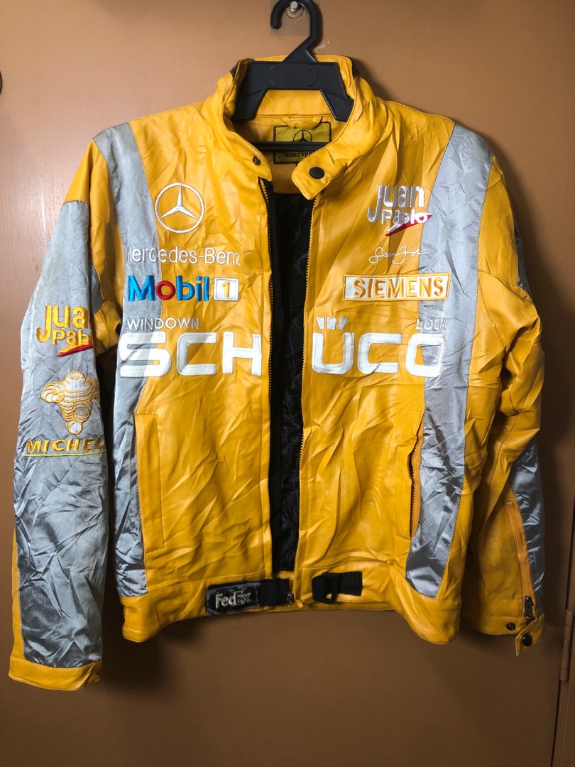Mercedes benz outerwear hot sale