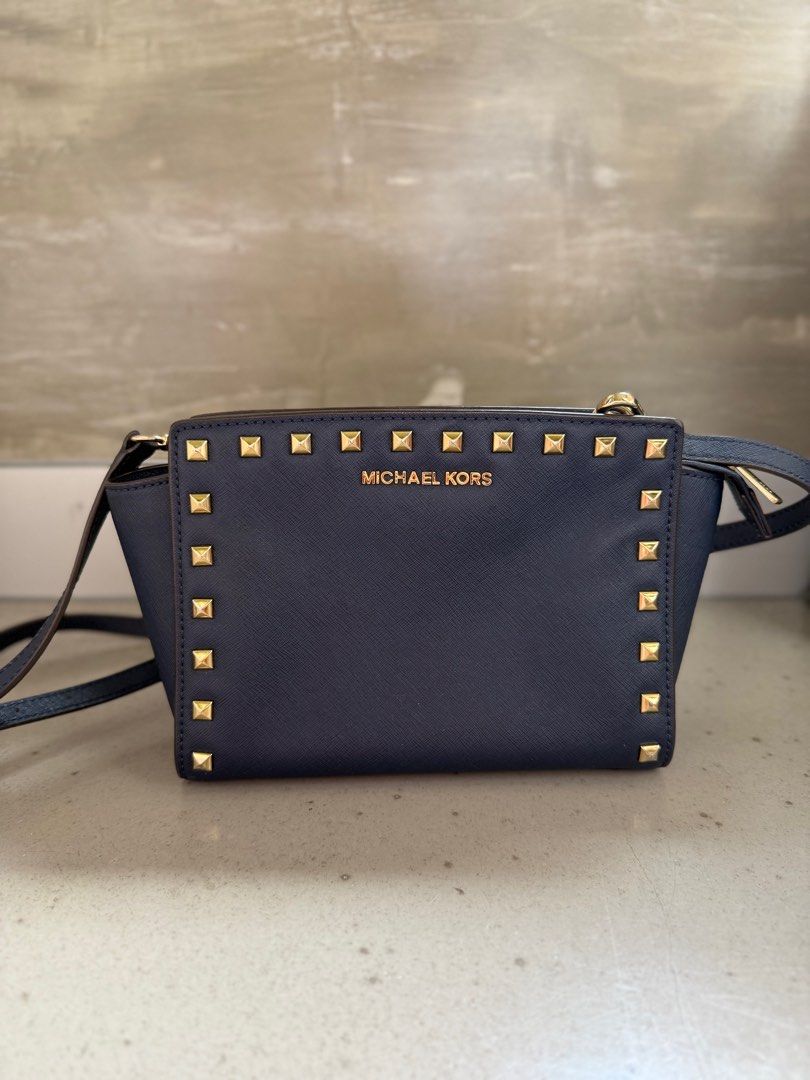 Mk studded bag outlet
