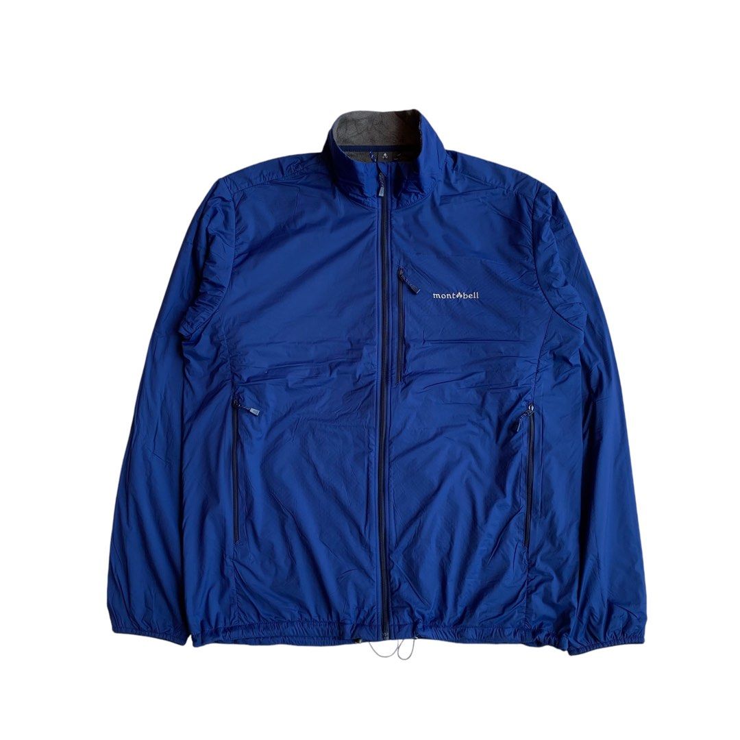 00s montbell GORE-TEX shell jacket blue（Storm Cruiser