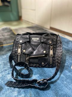 Moschino biker Dijual Tas Dompet Carousell Indonesia