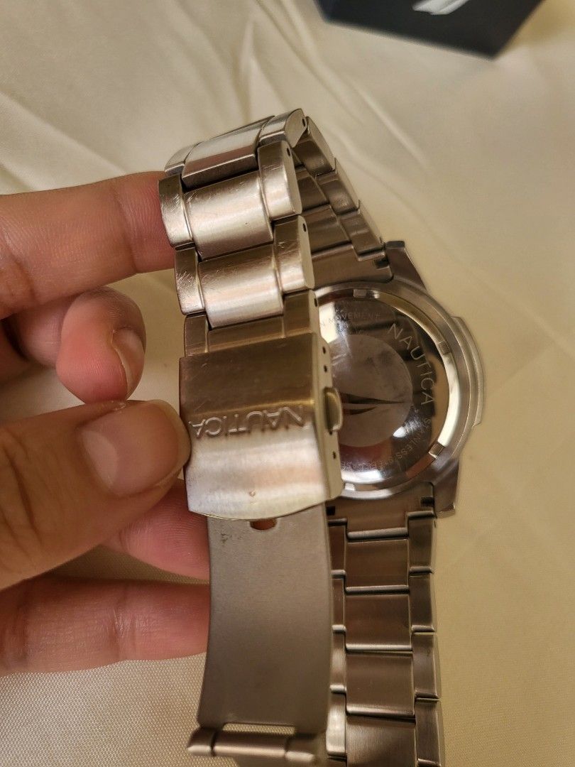 Nautica Edgewater NAPEGT005 Men s Fashion Watches Accessories Watches on Carousell
