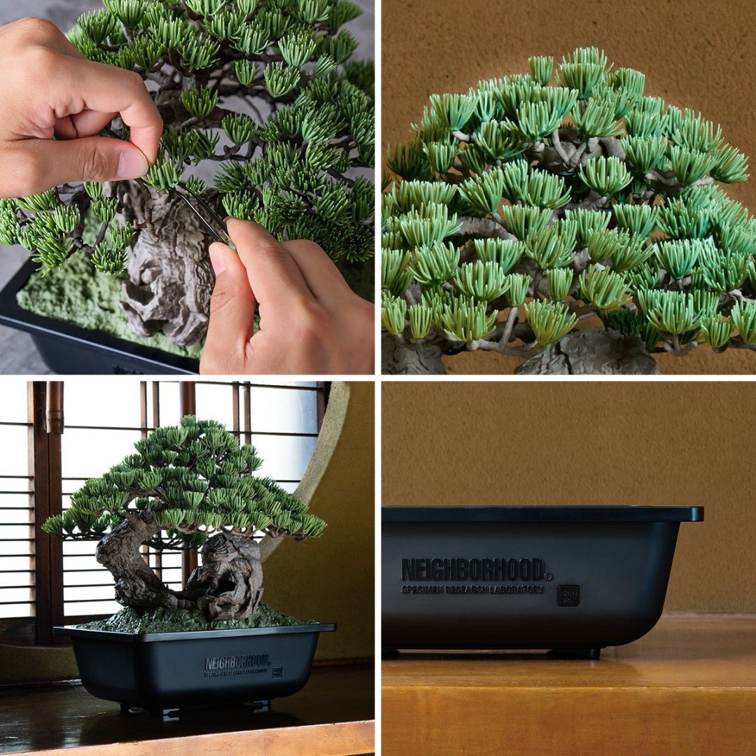 NEIGHBORHOOD SRL X BANDAI SPIRITS BONSAI MODEL KIT 聯乘盆景
