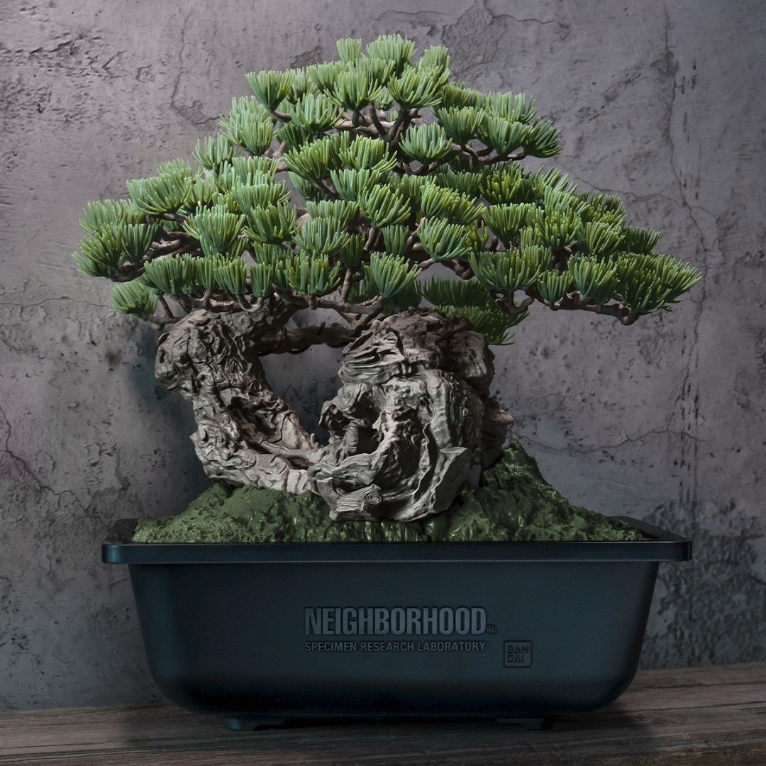 NEIGHBORHOOD SRL X BANDAI SPIRITS BONSAI MODEL KIT 聯乘盆景