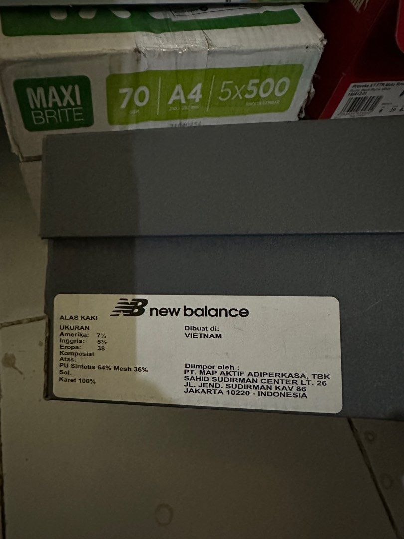 New Balance WL850LBC - Sepatu Wanita New Balance Original MAP warna putih  size 38, Fesyen Wanita, Sepatu di Carousell