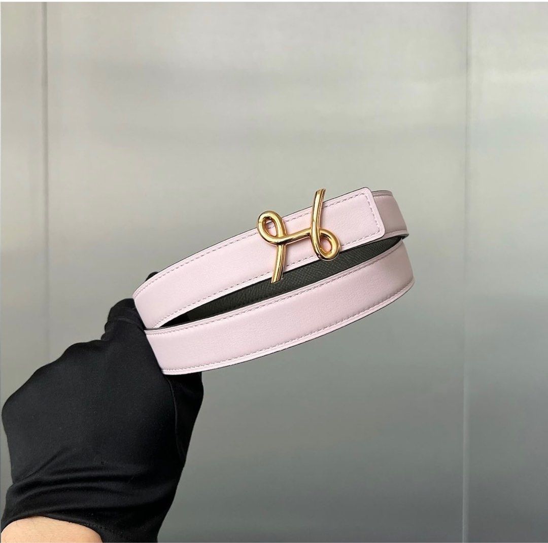 reversible horsebit belt