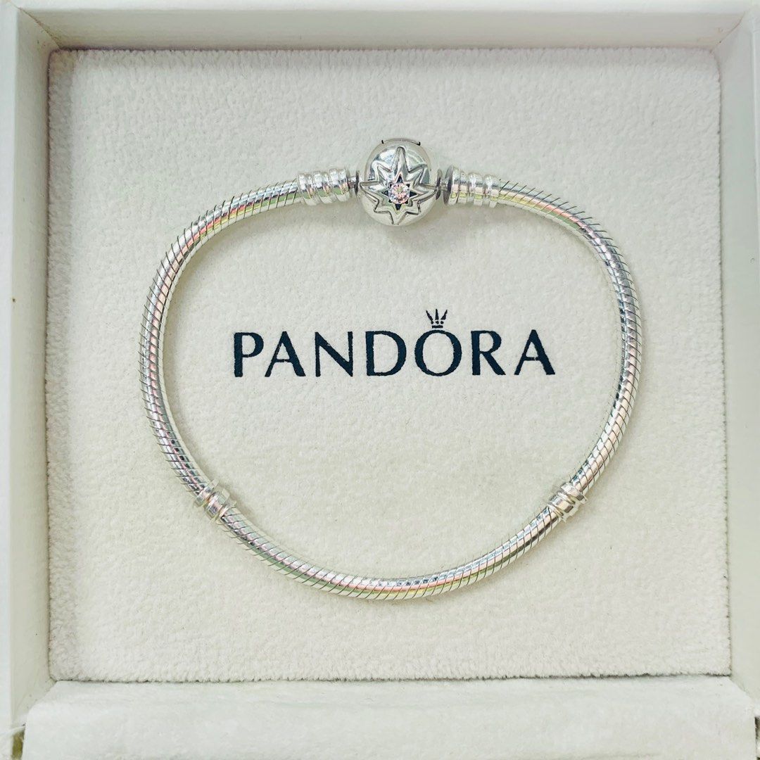 Pandora starry sky clasp bracelet top