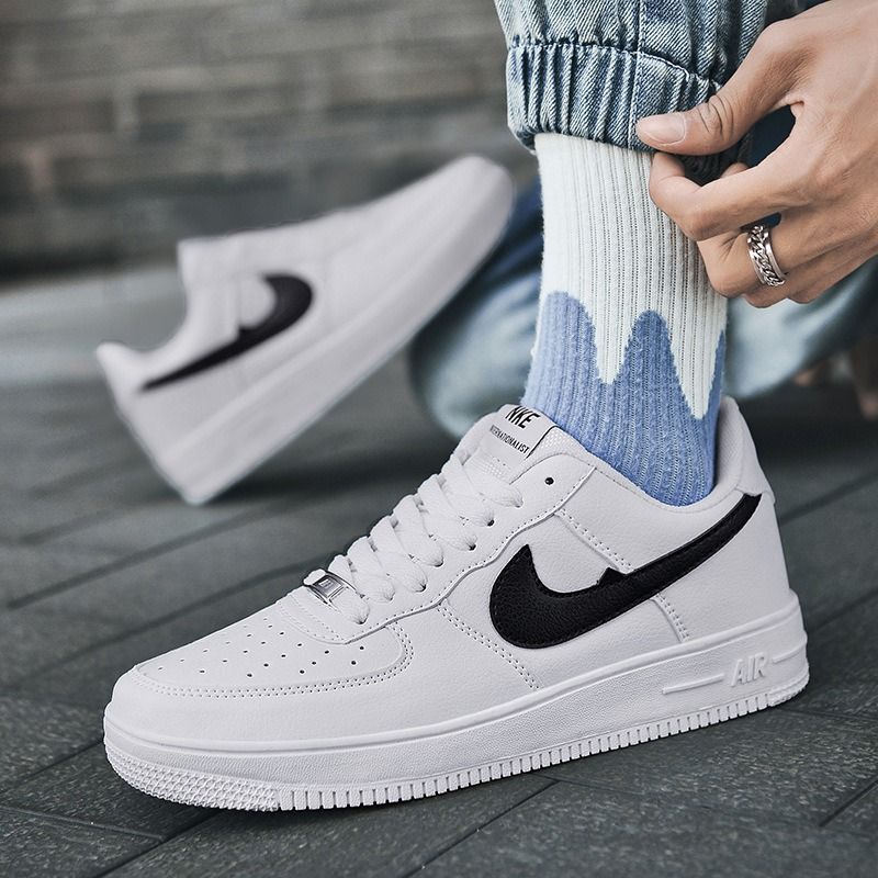 Low top air force ones on feet shop