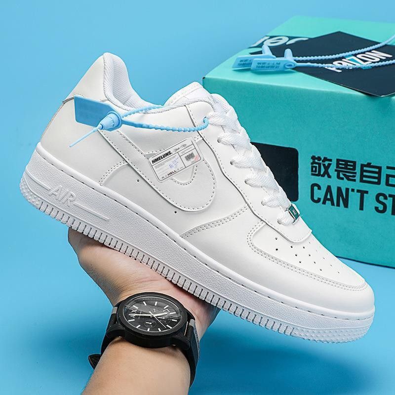 Nike Air Force 1 AF1 AJ Size 36 47 aj men s shoesAir Force One small white shoes dunk sneakerswheat colored low top student versatile sports women s shoes Men s Fashion Footwear Sneakers on Carousell