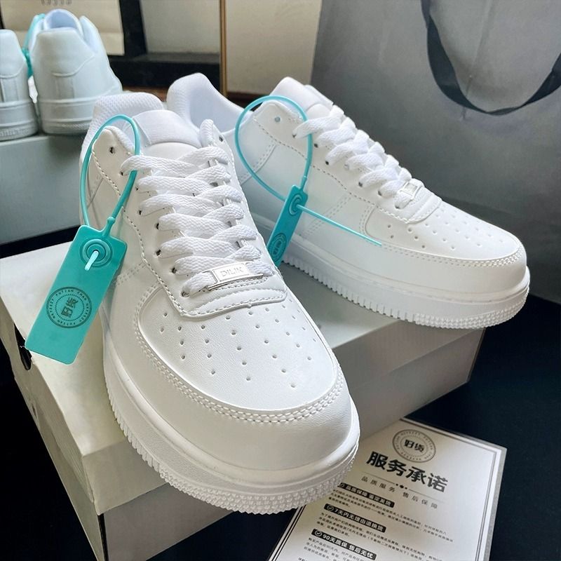 Low top all white air force ones store