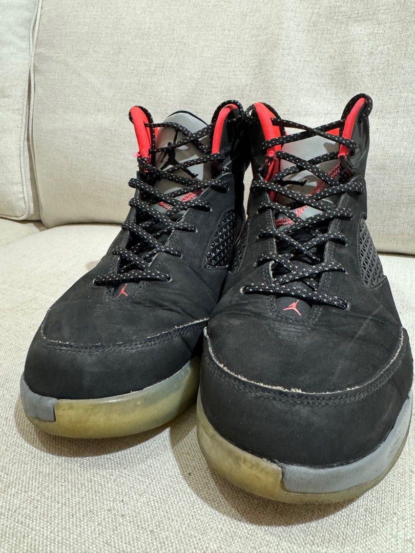 jordan flight remix black