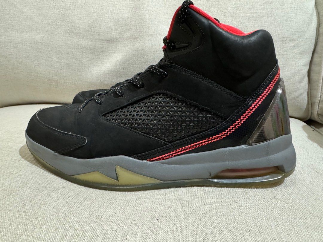 jordan flight remix black