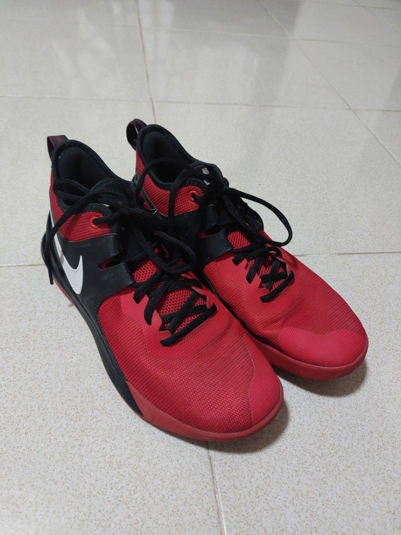 Nike Air Max Impact University Red/Black/White (Category: Sneakers & Footwear) located in Baguio. Submitted by cattsent (Listing ID 1331509908, Image 1). Description: Nike Air Max Impact University Red/Black/White - Rubber basketball shoes •Pressure-Tested Cushioning •Visible Max Air cushioning under the heel helps absorb impact from hard landings. •Lightweight Heel Support •Molded heel clip inspired by the Air Max 270 is light and helps keep you