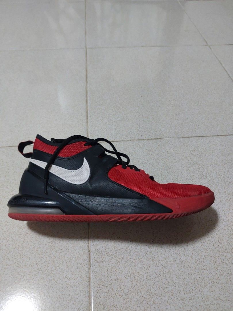 Nike Air Max Impact University Red/Black/White (Category: Sneakers & Footwear) located in Baguio. Submitted by cattsent (Listing ID 1331509908, Image 2). Description: Nike Air Max Impact University Red/Black/White - Rubber basketball shoes •Pressure-Tested Cushioning •Visible Max Air cushioning under the heel helps absorb impact from hard landings. •Lightweight Heel Support •Molded heel clip inspired by the Air Max 270 is light and helps keep you