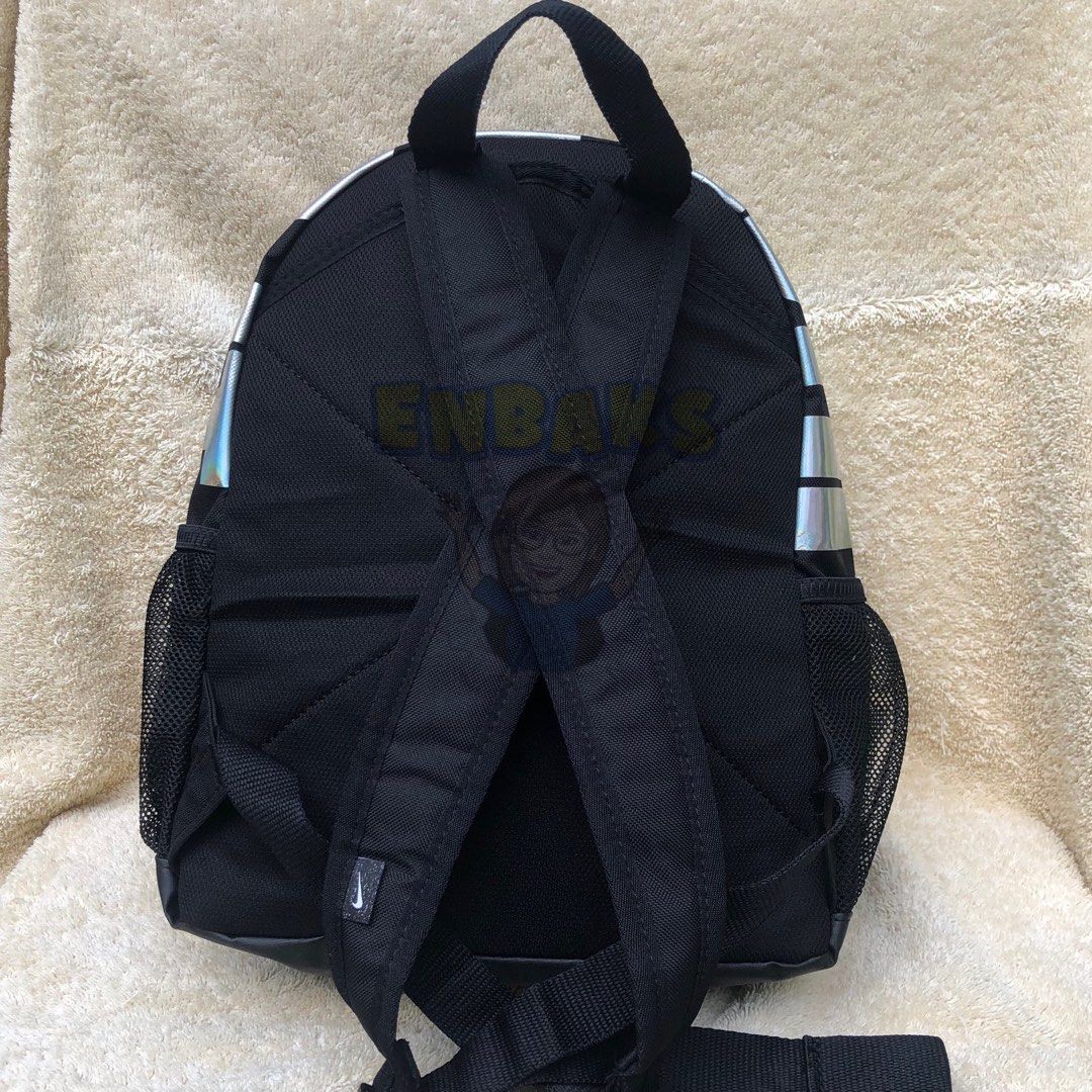 nike mini base backpack black