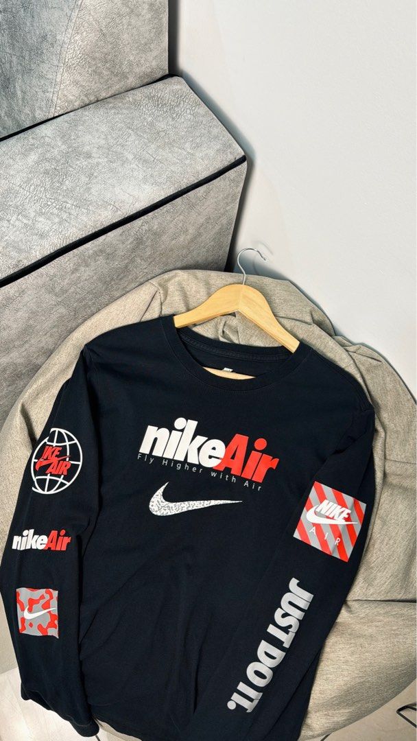 Nike jdi branding long sleeve outlet