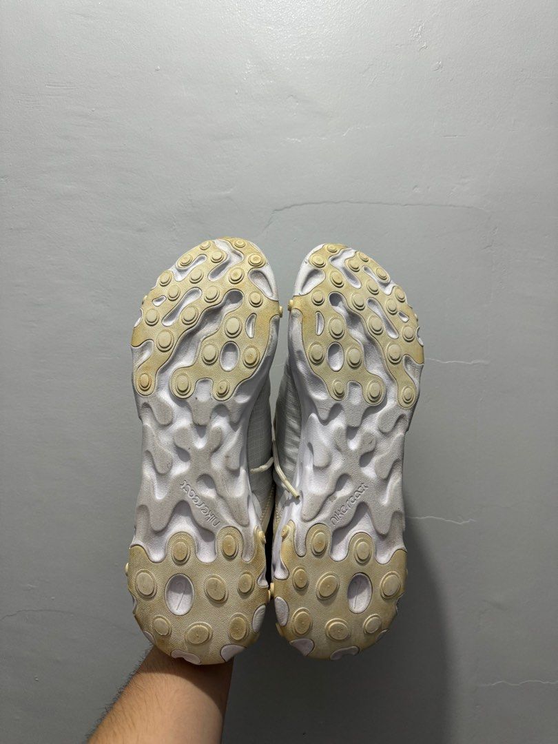 Nike react Element 55 (Category: Sneakers) located in Calamba. Submitted by eukyeukyeuky (Listing ID 1331527879, Image 2). Description: Us 11 8/10 condi madumi lang po May seps pero pede po idikit Nego.