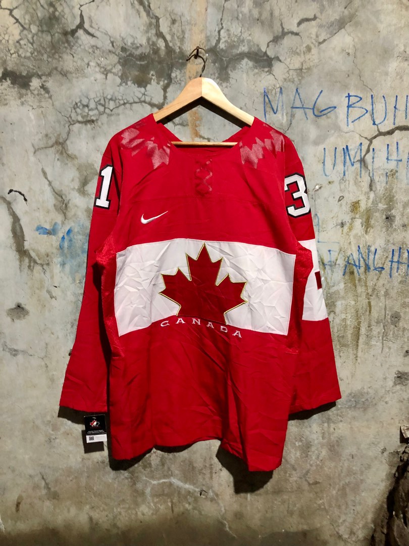 NIKE TEAM CANADA OLYMPIC HOCKEY JERSEY Men s Fashion Coats Jackets and Outerwear on Carousell