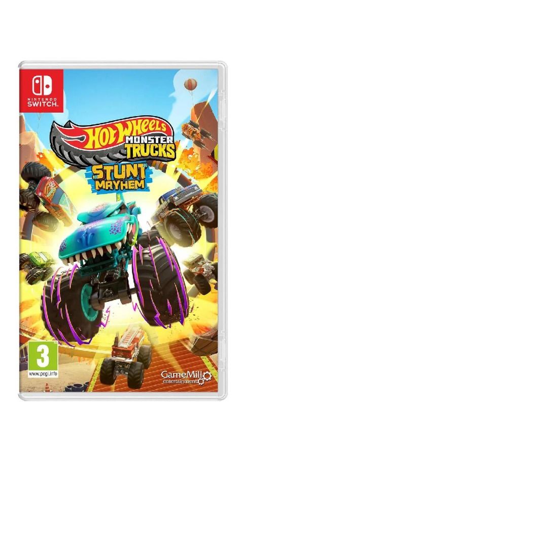 Nintendo Switch Hot Wheels Monster Trucks: Stunt Mayhem (EU