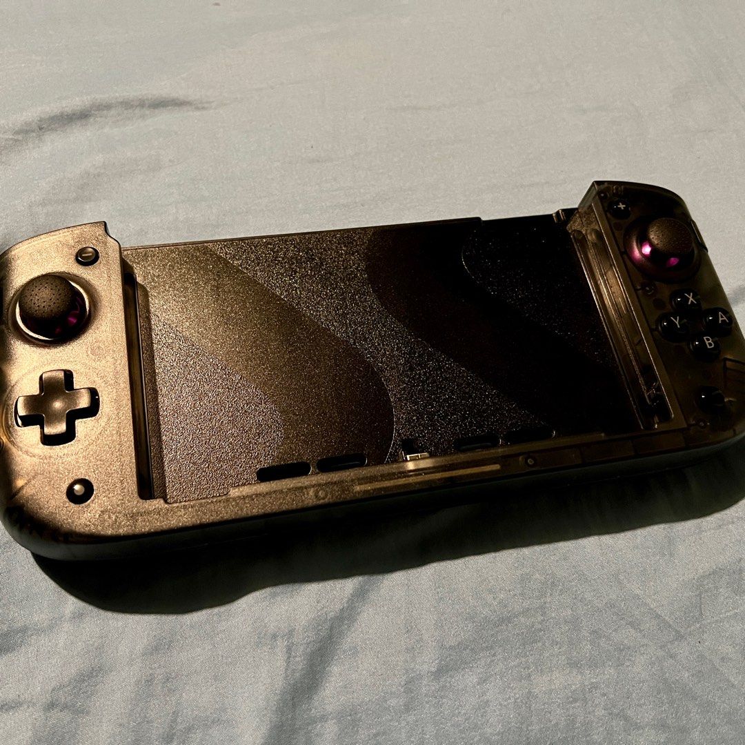 NITRO DECK+ (Clear Black Edition), Video Gaming, Gaming Accessories