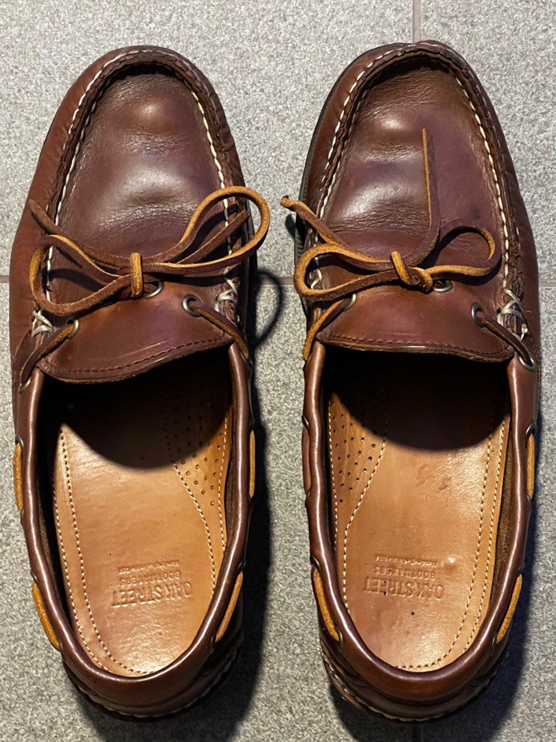 Oak Street Bootmakers Camp Mocs, Men's Fashion, Footwear, Casual
