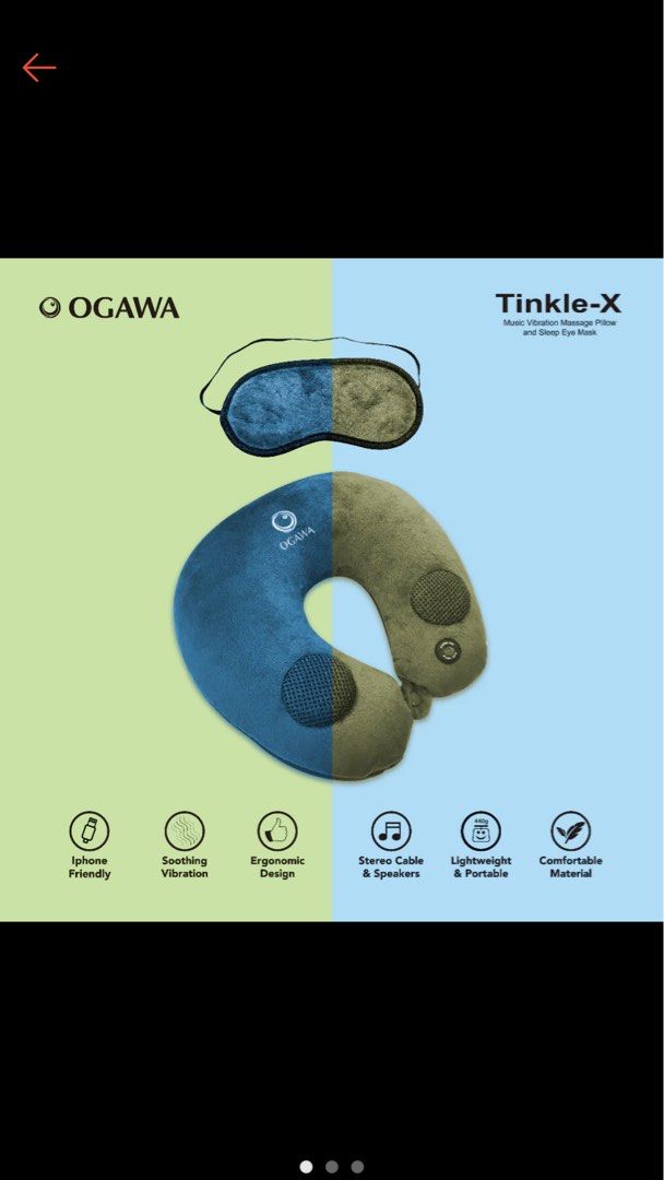 Ogawa tinkle touch music neck new arrivals