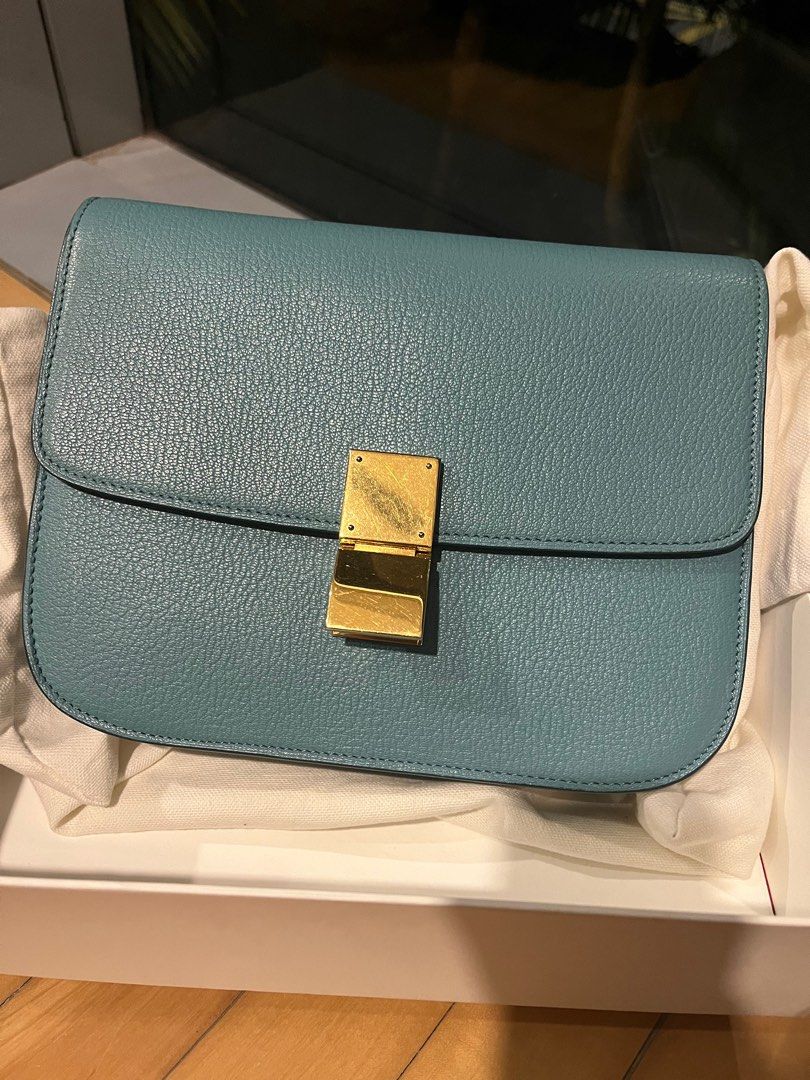 Celine box bag used 2025
