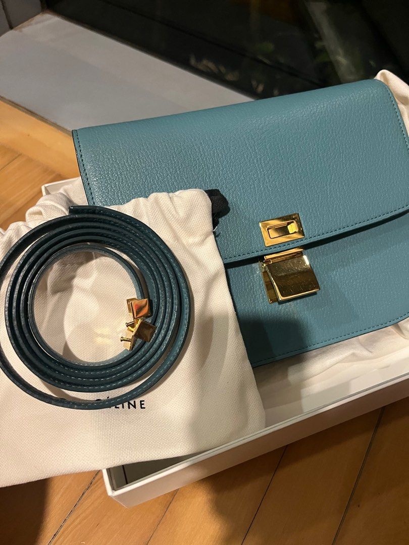 Celine box bag used 2025