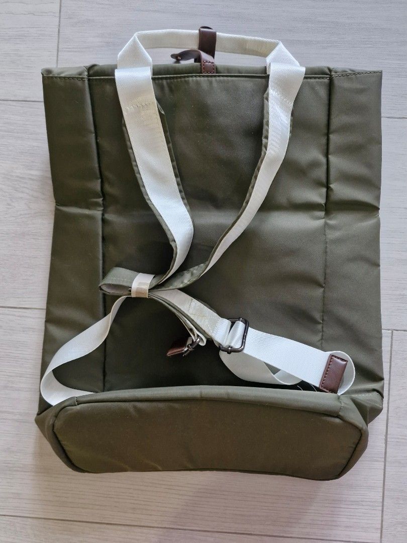 Olive Color Green backpack., Men's Fashion, Bags, Backpacks on Carousell
