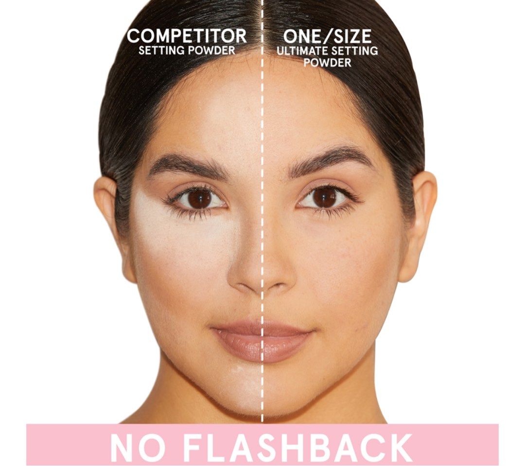 One Size Setting Powder (Category: Makeup) located in Quezon City. Submitted by porhamie (Listing ID 1331485052, Image 3). Description: A finely-milled blurring powder for all day wear, 24-hour shine control, and a soft matte finish..