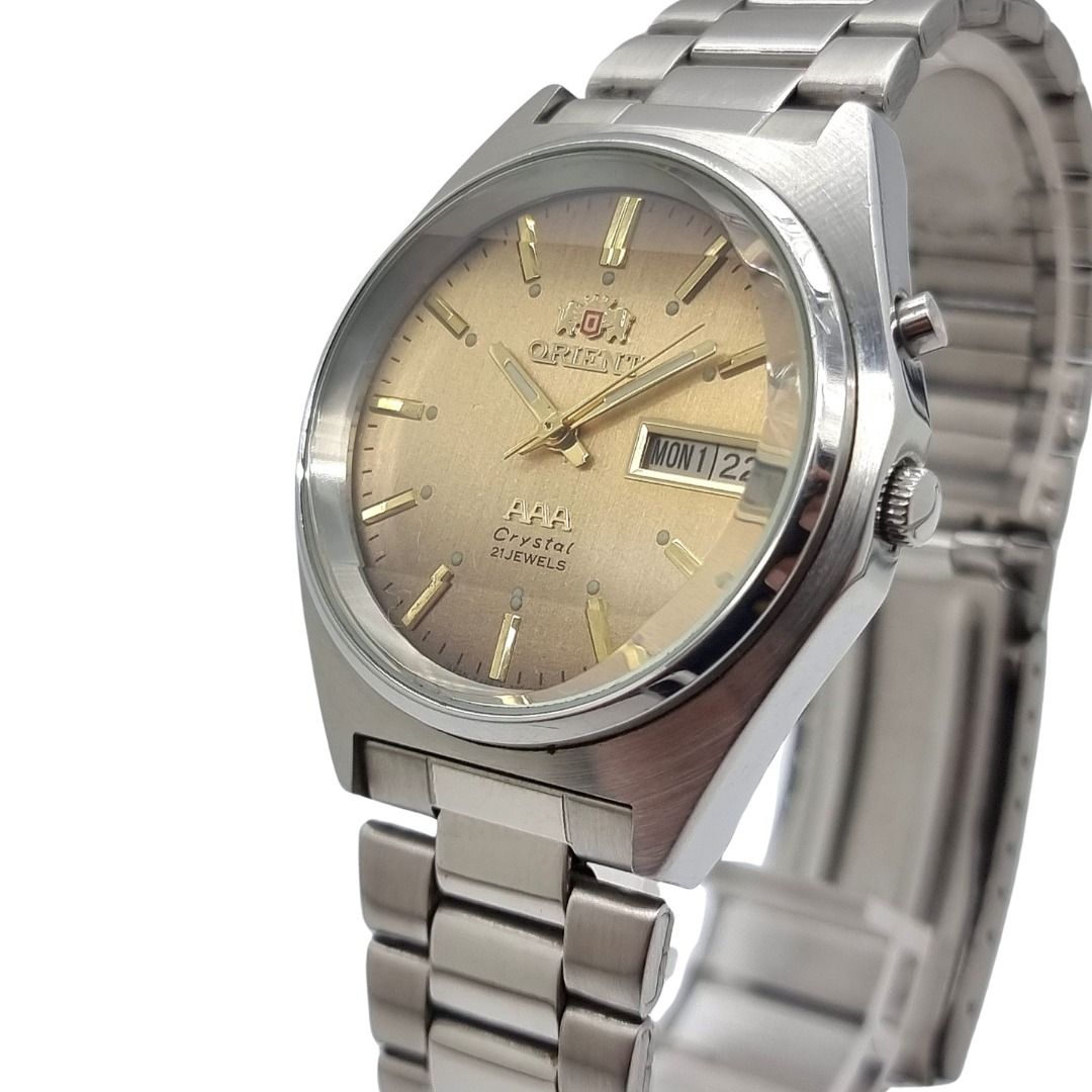 Orient Ref: 469AA2G-BA Vintage Automatic Watch Men's