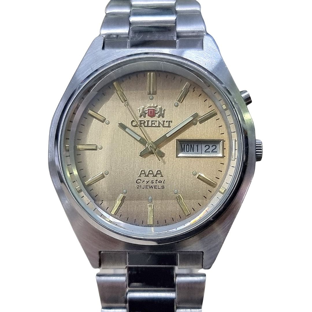 Orient Ref: 469AA2G-BA Vintage Automatic Watch Men's