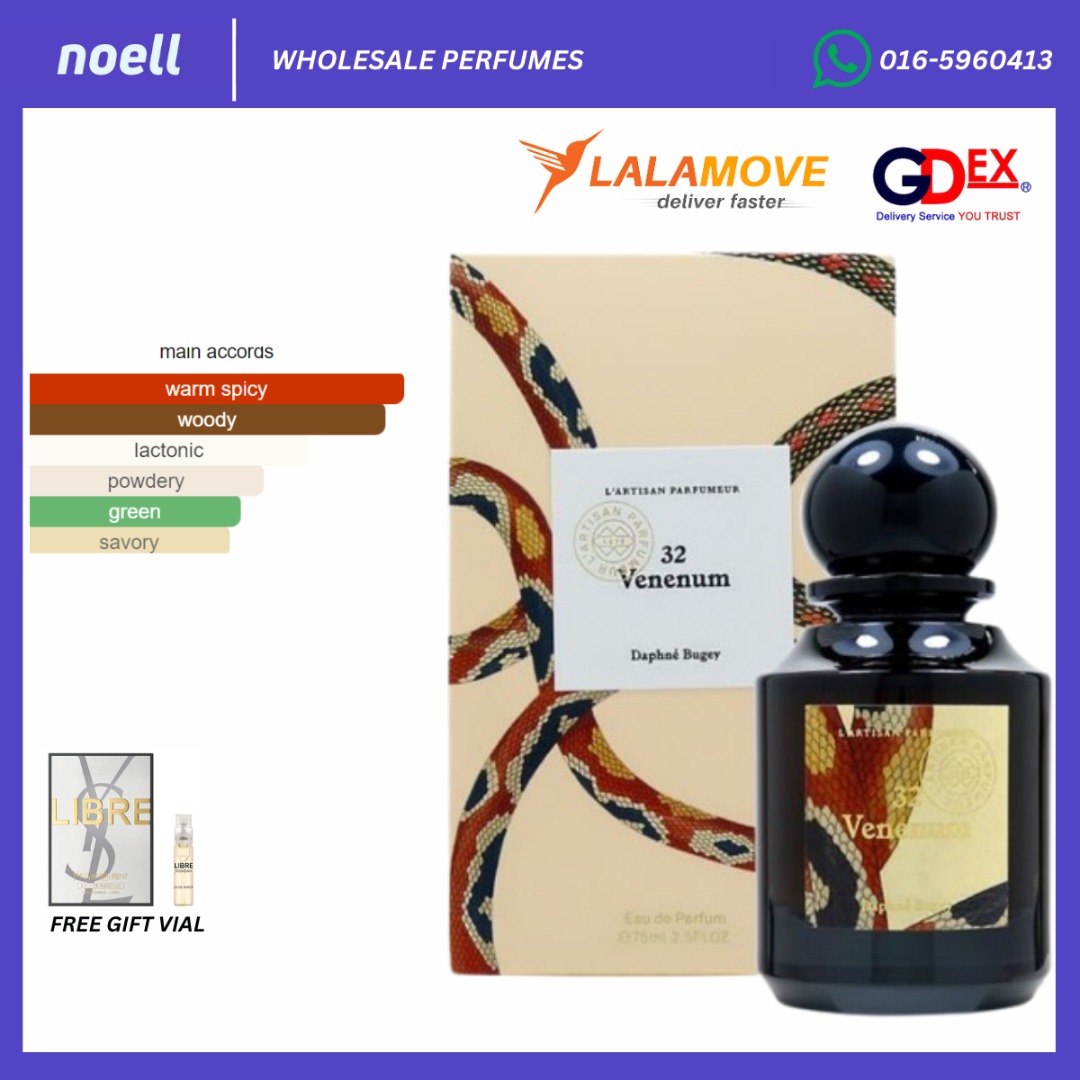 [ORIGINAL] AUTHENTIC READY STOCK L'ARTISAN PARFUMEUR VENENUM 32 EDP ...