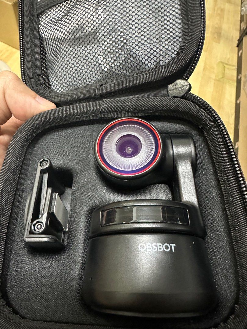 OSBOT TINY 4k (Category: Webcams) located in Kuala Lumpur. Submitted by nishzqq (Listing ID 1331515230, Image 2). Description: STATUS OPEN BOX AND TEST ONLY!! CAN NEGO Reason: upgrade to dslr camera Like new 100% Still coverage warranty (detail at the photo) Can meet up at PJCC and klang valley 4k resolution 30fps include AI technology Suggest for webcam or live use .