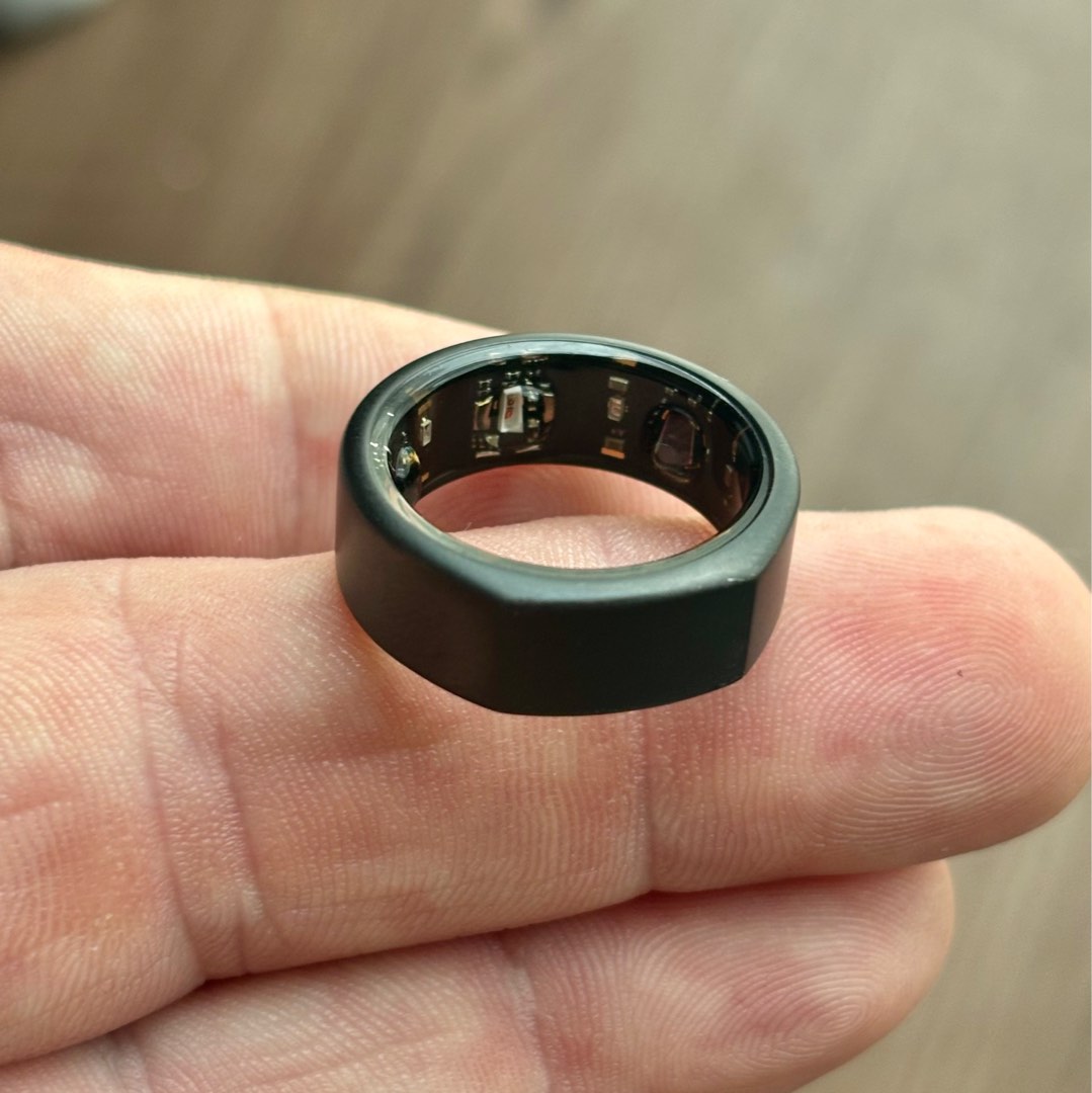 Oura Ring 2 Heritage Stealth US9 Oura Ring Heritage Stealth US9