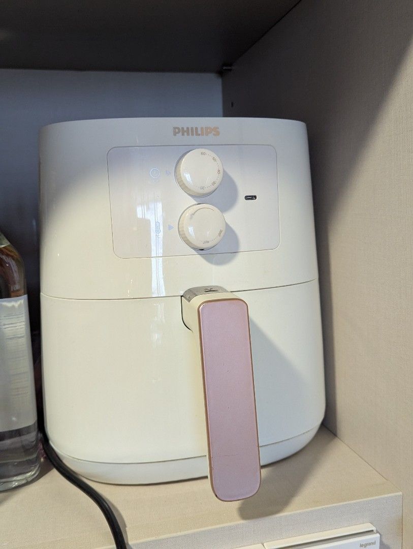 Philips air fryer 2022, rose gold pink white, TV Home