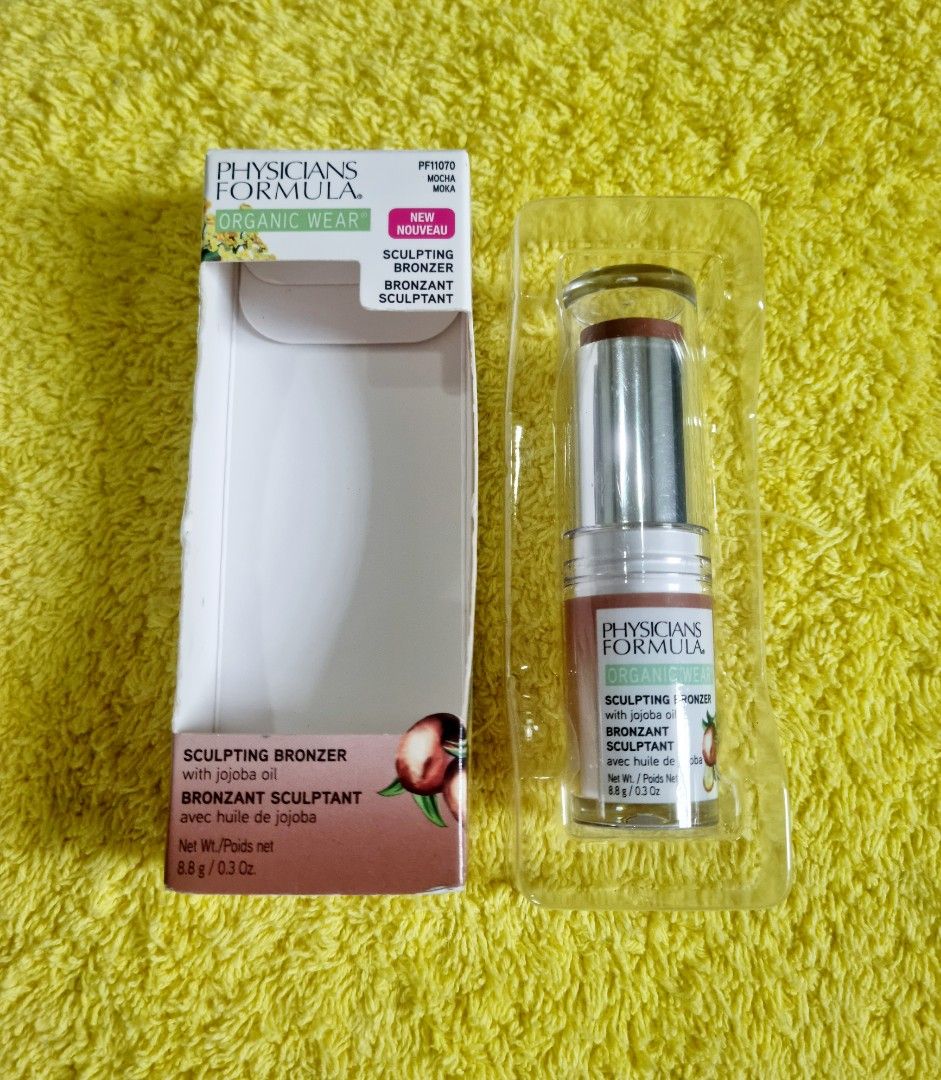 PHYSICIANS FORMULA ORGANIC WEAR SCULPTING BRONZER (Category: Makeup) located in Manila. Submitted by luxeclassyshop (Listing ID 1331426838, Image 1). Description: PHYSICIANS FORMULA ORGANIC WEAR SCULPTING Bronzer 8.8g.