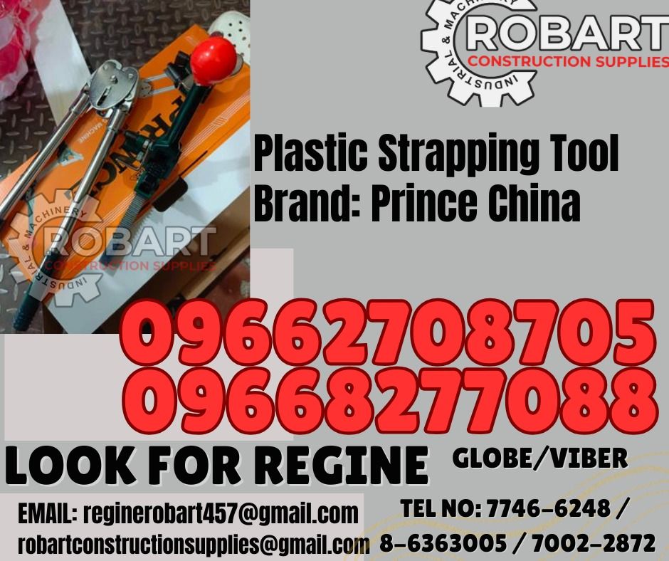 Plastic Strapping Tool Brand: Prince China, Commercial & Industrial ...